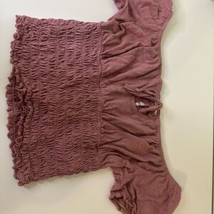 PacSun Mauve Blouse